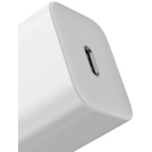 Baseus kelioninis įkroviklis Super Si 1C greitasis įkroviklis PD 30W EU White (CCSUP-J02) Baseus kelioninis įkroviklis Super Si 1C greitasis įkroviklis PD 30W EU White (CCSUP-J02)