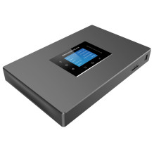 GrandStream IP PBX UCM6301 (1x FXO, 1x FXS, 75 simultaneous calls, 500 SIP users)