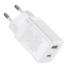 Baseus Super Si PD Wall Charger 30W / 1x USB-C / 1x USB Baseus Super Si PD Wall Charger 30W / 1x USB-C / 1x USB