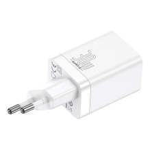 Baseus Super Si PD Wall Charger 30W / 1x USB-C / 1x USB Baseus Super Si PD Wall Charger 30W / 1x USB-C / 1x USB