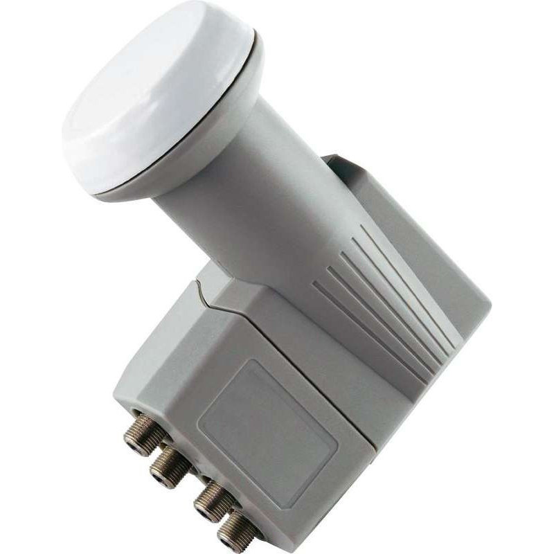 Schwaiger Quad-Switch LNB 4 satelitų atsparus orui Grey