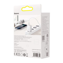 Baseus Super Si PD Wall Charger 30W / 1x USB-C / 1x USB Baseus Super Si PD Wall Charger 30W / 1x USB-C / 1x USB