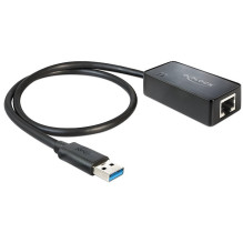 DELOCK USB3.0 adapteris A - RJ45 Gigabit St / Bu