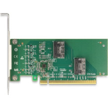 Controller Delock PCIe 4.0 x16 - 2x SFF-8654 (90077)