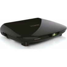 TV receiver Schwaiger DVB-S2 with USB port, FTA, Black