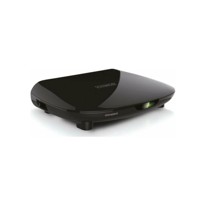 TV receiver Schwaiger DVB-S2 with USB port, FTA, Black