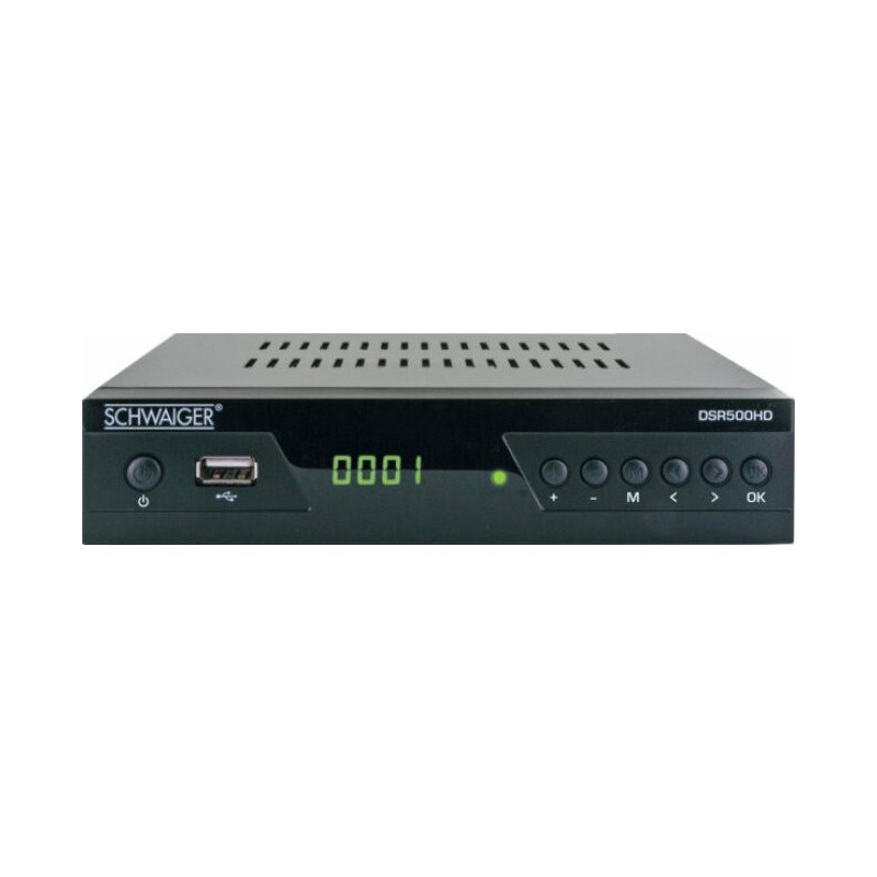 TV receiver Schwaiger satellite receiver DVB-S2 HD