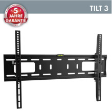 Schwaiger sieninis televizoriaus laikiklis 37"-70" Max.50KG pasukamas Black