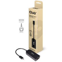 Club3D Adapter USB 3.2 Type...