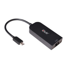 Club3D Adapter USB 3.2 Type C RJ45 2.5Gb St / Bu for retail