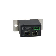 LevelOne fast Ethernet mini media converter (IEC-4000)