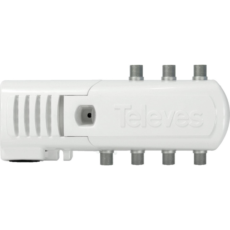 Home amplifier Televes 1 / 6 ref. 553120