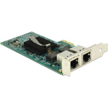 Tīkla karte Delock i82576