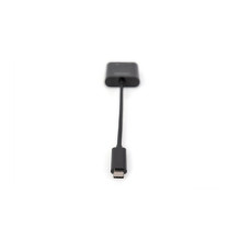 DIGITUS USB C tipo gigabito eterneto adapteris su PD palaikymu DIGITUS USB C tipo gigabito eterneto adapteris su PD palaikymu