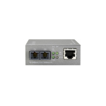 LevelOne 10 / 100BASE-TX-100BASE-LX single-mode optical cable converter (FVS-3120) LevelOne 10 / 100BASE-TX-100BASE-LX single-mode optical cable converter (FVS-3120)