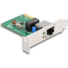 DELOCK Gigabit LAN 1x RJ45 +Low Profile Delock