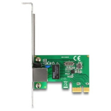 DELOCK Gigabit LAN 1x RJ45 +Low Profile Delock