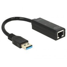 Delock Adapteris USB 3.0 Gigabit LAN 10 / 100 / 1000 Mb / s Delock Adapteris USB 3.0 Gigabit LAN 10 / 100 / 1000 Mb / s