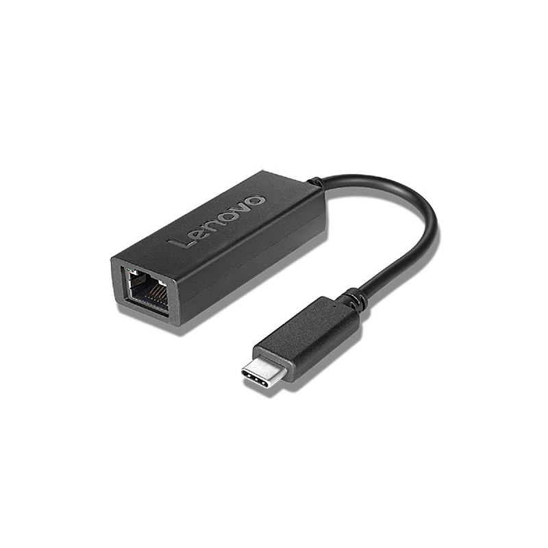 Lenovo USB-C Ethernet (RJ-45) adapteris