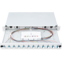 Digitus fiber optic junction box LC OS2 Digitus fiber optic junction box LC OS2