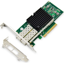Tinklo plokštė Digitus Netzwerkkarte SFP 2 prievadas 10G PCIe INTEL JL82599ES Tinklo plokštė Digitus Netzwerkkarte SFP 2 prievadas 10G PCIe INTEL JL82599ES