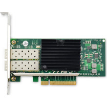Tinklo plokštė Digitus Netzwerkkarte SFP 2 prievadas 10G PCIe INTEL JL82599ES Tinklo plokštė Digitus Netzwerkkarte SFP 2 prievadas 10G PCIe INTEL JL82599ES