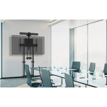 Holder video for the bar and multimedia set AFL-875BL1