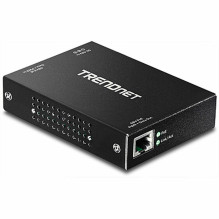TRENDnet Gigabit PoE+ amplifier to 200m TRENDnet Gigabit PoE+ amplifier to 200m