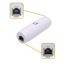 UBIQUITI Instant PoE vidaus adapteris 48V 802.3af GIGABIT (INS-3AF-I-G) UBIQUITI Instant PoE vidaus adapteris 48V 802.3af GIGABIT (INS-3AF-I-G)