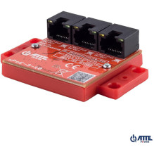SWITCH 3-PORT POE ATTE...