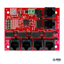 Atte SWITCH 5-PORTOWY POE...