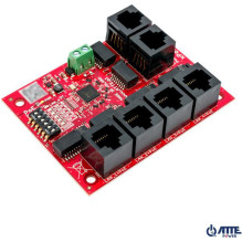 Atte SWITCH 5-PORTOWY POE ATTE xPoE-6-11-OF Atte SWITCH 5-PORTOWY POE ATTE xPoE-6-11-OF