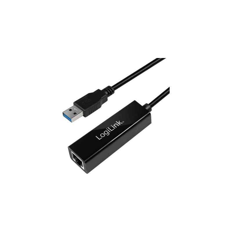 LogiLink USB 3.0 / Gigabit Ethernet adapteris