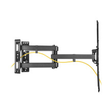 Equip wall mount 23"-55" / 1TFT with 6 joints, 45Kg, black, retail Equip wall mount 23"-55" / 1TFT with 6 joints, 45Kg, black, retail