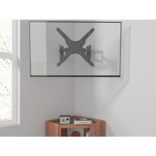 Equip wall mount 23"-55" / 1TFT with 6 joints, 45Kg, black, retail Equip wall mount 23"-55" / 1TFT with 6 joints, 45Kg, black, retail