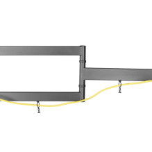 Equip sieninis laikiklis 32"-55" / 1TFT sulankstomas su 4 jungtimis 35Kg sw mažmeninė prekyba Equip sieninis laikiklis 32"-55" / 1TFT sulankstomas su 4 jungtimis 35Kg sw mažmeninė prekyba