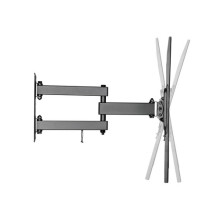 Equip sieninis laikiklis 32"-55" / 1TFT sulankstomas su 4 jungtimis 35Kg sw mažmeninė prekyba Equip sieninis laikiklis 32"-55" / 1TFT sulankstomas su 4 jungtimis 35Kg sw mažmeninė prekyba