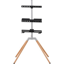 One for all Universal TV stand Quadpod (silver / black) One for all Universal TV stand Quadpod (silver / black)