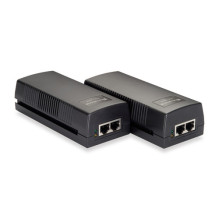 LevelOne PoE-injector GE 2x PSE 30W PoE Black LevelOne PoE-injector GE 2x PSE 30W PoE Black
