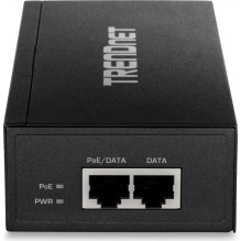 TRENDnet POE+ 30W Gigabit power injector, POE 15W and 60W Ultra POE - TPE-117GI