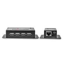 Lindy extender, USB 2.0, Cat.5 50m, 4 ports (42681)