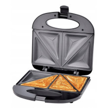 Esperanza ASIAGO sandwich maker 1000 W Black, White Esperanza ASIAGO sandwich maker 1000 W Black, White