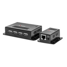 Lindy plėtinys, USB 2.0, Cat.5 50m, 4 prievadai (42681) Lindy plėtinys, USB 2.0, Cat.5 50m, 4 prievadai (42681)