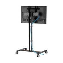 Manhattan MANHATTAN TV stand on wheels 34"-55" 35kg foldable Manhattan MANHATTAN TV stand on wheels 34"-55" 35kg foldable