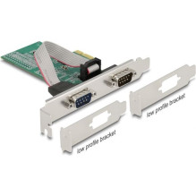 Delock PCIe x1 2 x...