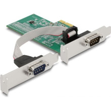 Delock PCIe x1 2 x Serial RS-232 port Delock PCIe x1 2 x Serial RS-232 port