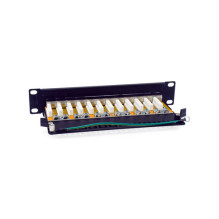 Equip 10" paneļu panelis 12xRJ45 Cat6a FTP 1U 500MHz RAL9005 Equip 10" paneļu panelis 12xRJ45 Cat6a FTP 1U 500MHz RAL9005