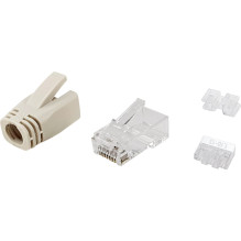 Equip Cat6a neekranēts RJ45...