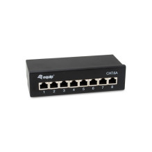 Equip Patchpanel 8xRJ45...