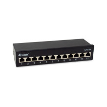Equip Patchpanel 12xRJ45...